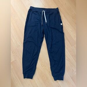 Vuori Dark Blue Joggers